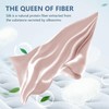BYTB Silk Pillow Cases Standard Size Mulberry Silk Pillowcase for