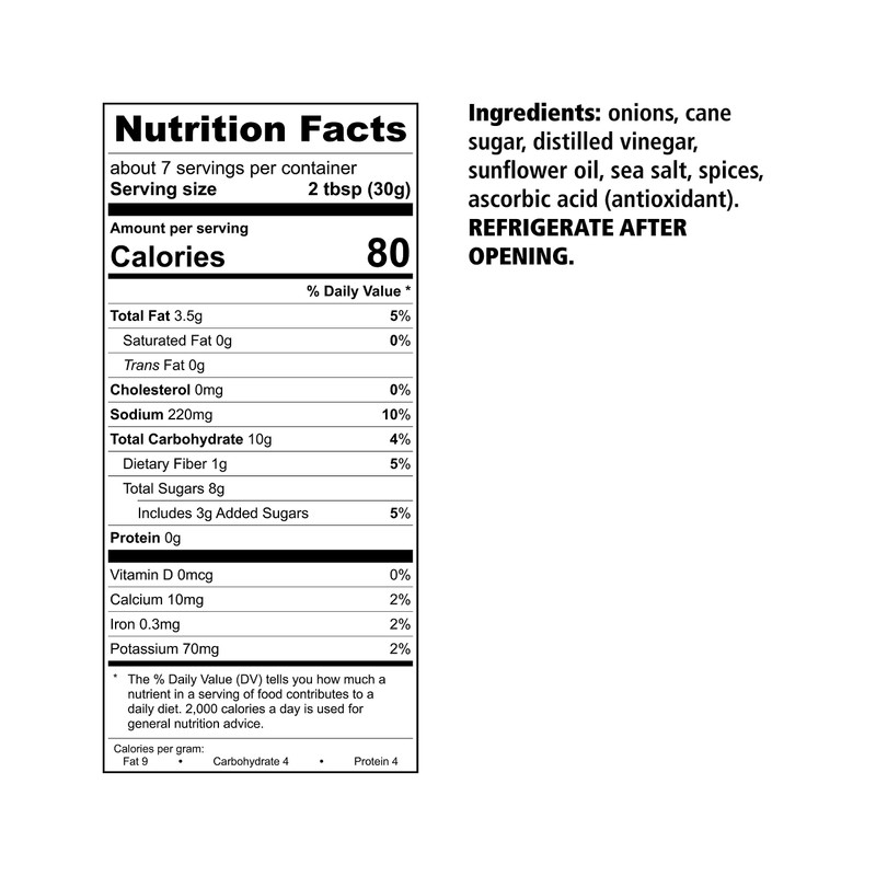 DIVINA Caramelized Onion Jam, 7.6 oz