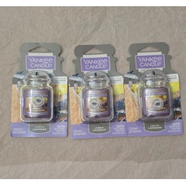 Yankee Candle Car Jar Lemon Lavender 3 Pack