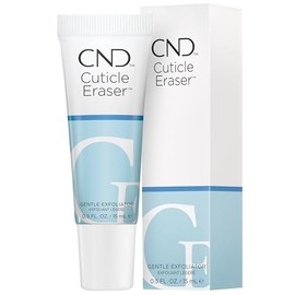 CND Cuticle Eraser Gentle Exfoliator 0.5 Fl Oz / 15 ml