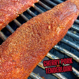 Gourmet BBQ Cherry Rub | No Artificial Flavors, No MSG Added | Runnin' Wild Foods, 5.6 ounces