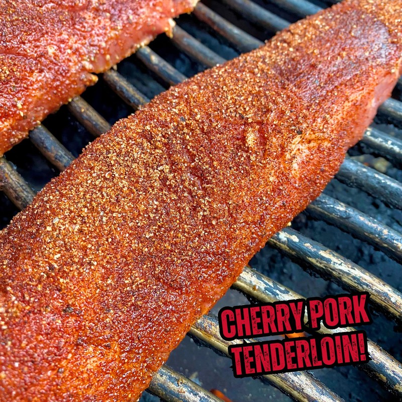 Gourmet BBQ Cherry Rub | No Artificial Flavors, No MSG