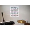 Piano Chord and Scale Poster Chart for Piano Players and