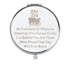 LQRI Six Musical Makeup Mirror Broadway Queen Gift Six Queen