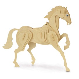 Quay Horse Woodcraft Construction Kit FSC