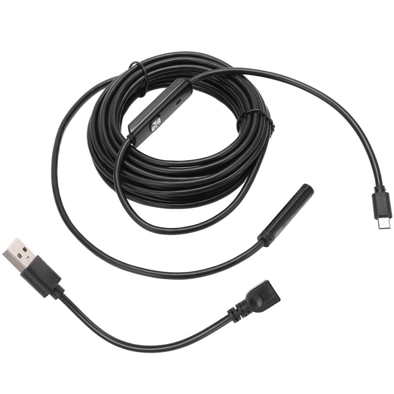 AN97‑8 8mm Mobile Phone Endoscope 6LED Waterproof Facility Inspection Endoscope