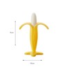 Nuby Banana Soothing Teether Easy Grip BPA-Free Suitable from 3