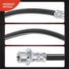 A-Premium Front Passenger Brake Hydraulic Hose Compatible with Select Honda,