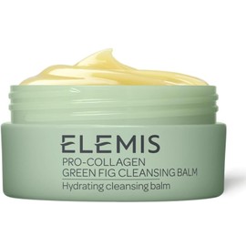 ELEMIS Pro-Collagen Cleansing Balm, 3in1 Melting Facial Cleanser for Deep Cleansing Wash, Infused with 9 Nourishing Essential Oils, Daily Moisturising Makeup Remover for Clean, Glowing Skin