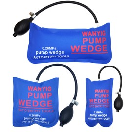 WANYIG Air Wedge Pump Wedge Mounting Cushion Pneumatic Tensioner Mounting Air Cushion Expansion Cushion Mounting Aid Window for Door Window Installation and Car Repair Pack of 3