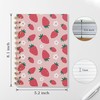 WFSM Strawberry Notebook, Pink Strawberry Journal, Strawberry Journal, Strawberry Gifts