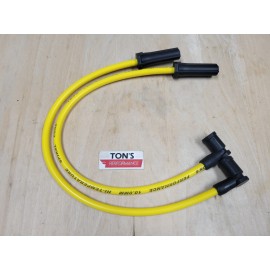Ton's Performance 10mm Yellow Spark plug wires for 2002-2007 Victory motorcycles