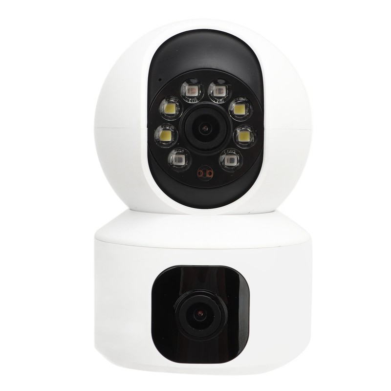 Smart Security Camera Night Vision 360 Degrees HD Camera Durable