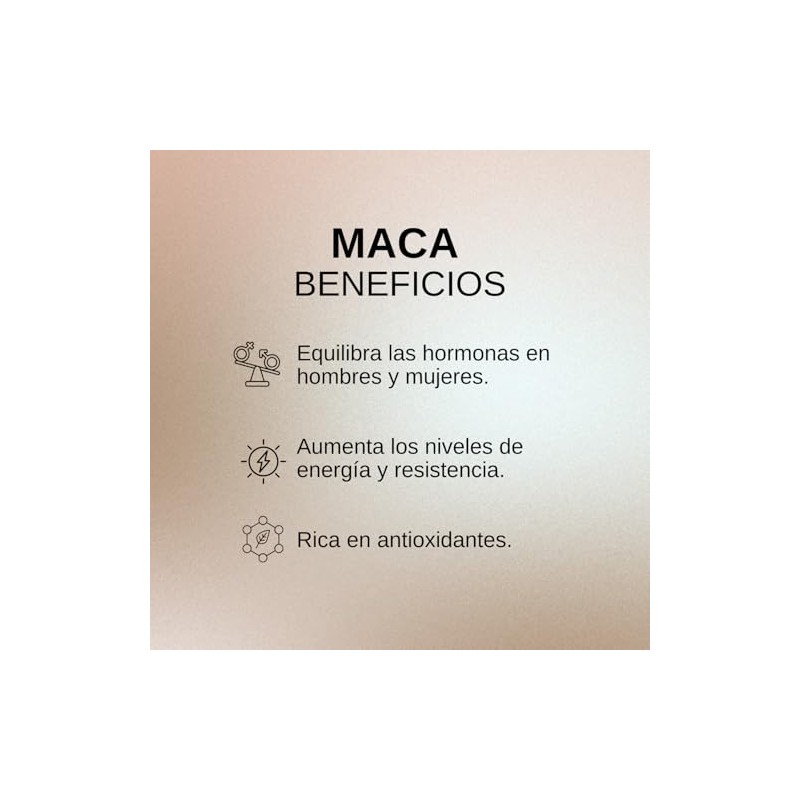 Maca Negra Orgánica Peruana 100 Pura, Maca Roja Orgánica Peruana