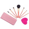 Makeup Brush, Cosmetic Brush, Includes Exclusive Makeup Pouch, Portable, Cute,