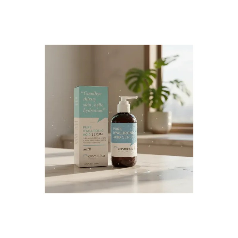 Serum Puro De Acido Hialuronico 8 Oz Cosmedica Skincare