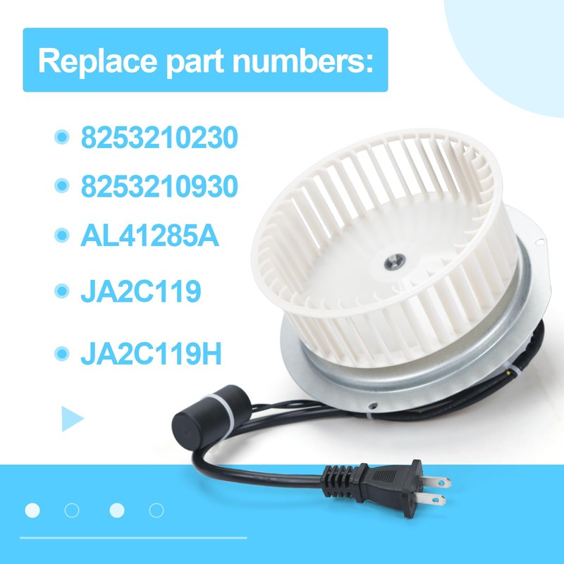 Bathroom Exhaust Fan 0696B000 Motor Replacement for NuTone, 0696b000 Bathroom