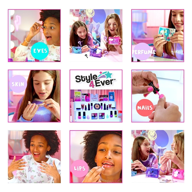 Style 4 Ever Mini Beauty Surprise Make Up Pouch, Assorted,