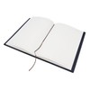 HS-Condue Cover Notebook, Made in Japan, PU Leather (B5, Navy)