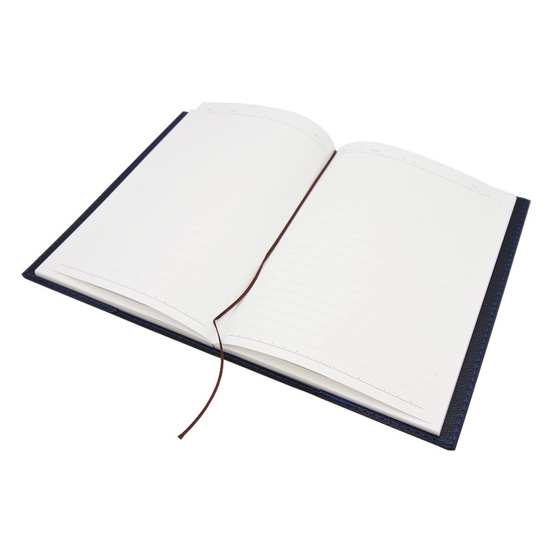 HS-Condue Cover Notebook, Made in Japan, PU Leather (B5, Navy)