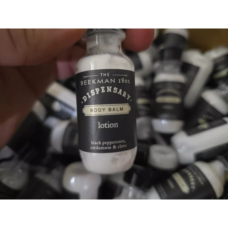 Beekman 1802 Dispensary Lotion Body Balm 1 oz. flip cap