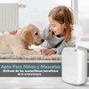 Difusor de Aceite Esenciales Bluetooth 400ml, 5 Modos Control App,