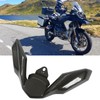 Motorcycle Front Beak Cover Carbon Fiber Style Fairing Wheel Extender
