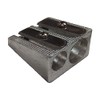 Aluminium Pencil Sharpener - Double Hole