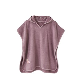 Vertbaudet Bathing Poncho Deer Costume Purple 98/116, Purple