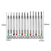 13 Pcs Micro Precision Watch Screwdriver, BetterJonny 0.6-2.0 mm,1.2-2.0mm Precision
