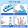 Wisesso Finger Splint, 3pcs Finger Brace Joint Stabilizer Knuckle Immobilization