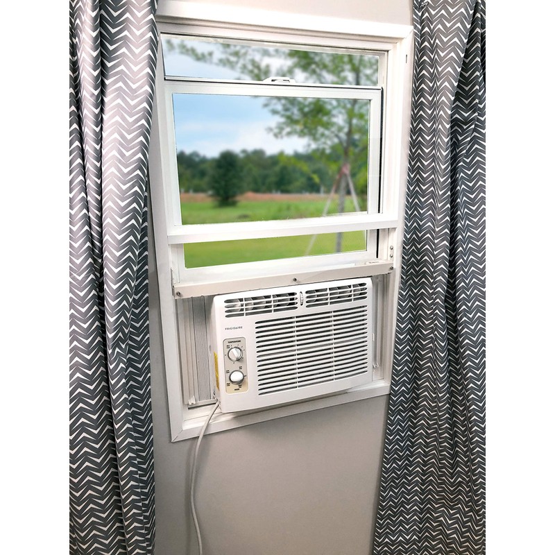 ACeBrace Universal AC Bracket - Window Guard & Support for