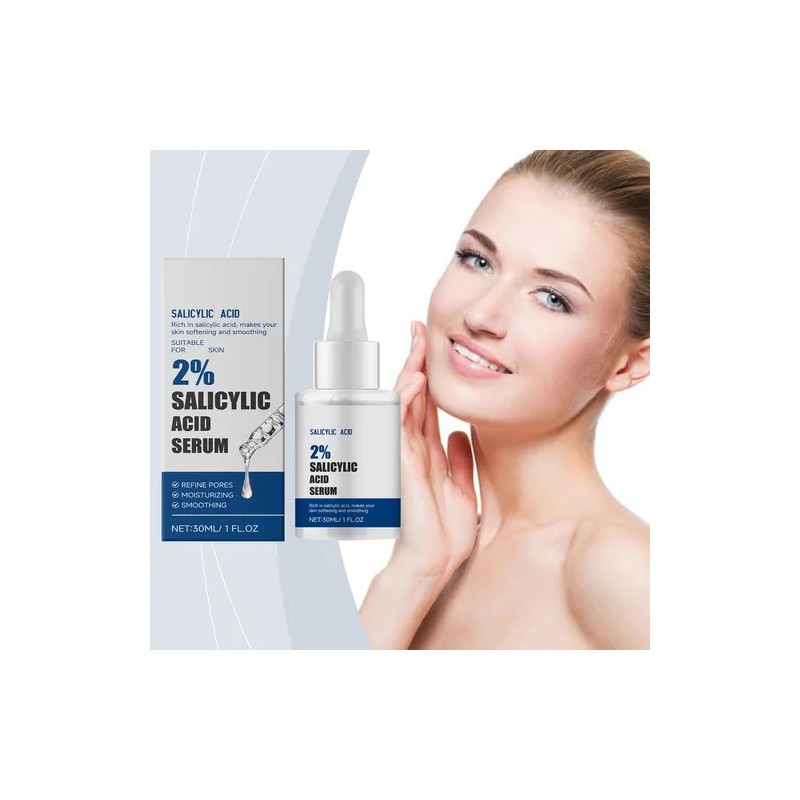 Suero Facial Con cido Saliclico 2 - 30ml Refina Poros