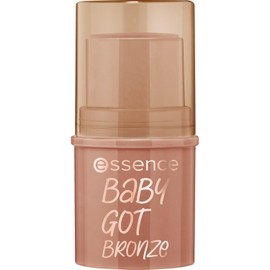 essence | Baby Got Bronze | Barra Bronceadora En Crema Fácil De Aplicar Y Difuminar | Vegana Y Libre De Crueldad Animal | Sin Gluten, Parabenos, Conservantes Ni Microplásticos (10 | Canela Y Especias)