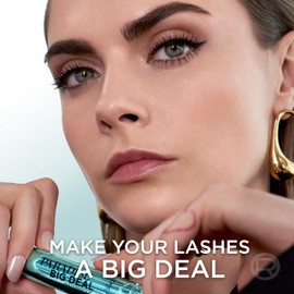 L'Oréal Paris Paradise Big Deal Volumizing Mascara, Buildable & Lengthening Mascara, No Clumps, Lightweight, Black Waterproof 10.9 ml