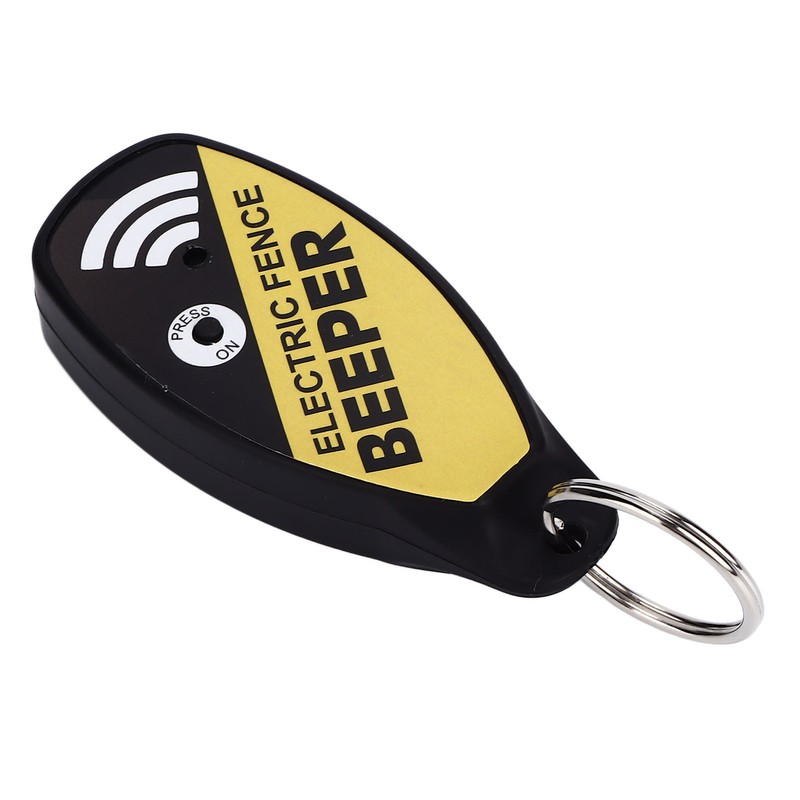 Electric Fence Beeper ABS Fence Voltage Tester for Farms Home