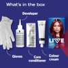 Schwarzkopf LIVE Intense Colour, Long Lasting Permanent Purple Hair Dye,