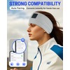GNEGNI LIFE 6-in-1 Bluetooth Sleep Headphones Headband - Wireless Soft