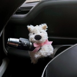 Car Decoration Dog Wobble Figure Car Creative Car Decoration Interior Sophisticate Cute Dog Car Dashboard Decorations Plush Dog Car Accessories Interior Decoration Car Indicator Wiper Decoration