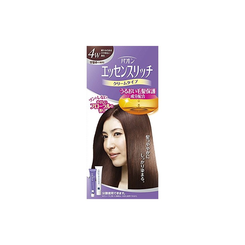 Paon Essence Rich Cream Type 4W Warm Slightly Bright Chestnut