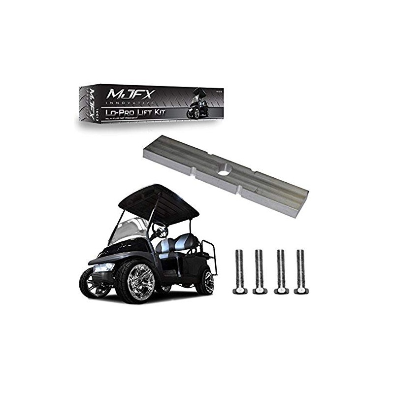 Madjax Lo-Pro 2004-Up Lift Complete Kit for Club Car Precedent