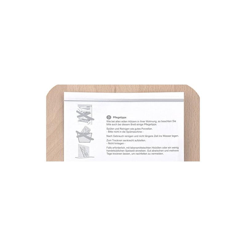 Wooden Breakfast Board with Engraving "Beste Patentante der Welt" [German