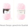 Schachenmayr Bravo 9801211 hand knitting yarn, crochet thread, pink, 15