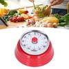 70dB Kitchen Timer Portable Multifunctional Wall Mount Stainless Steel Classic