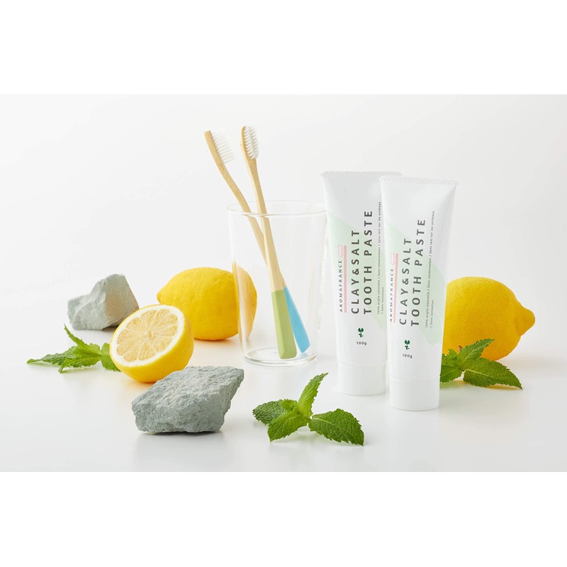 Aroma France Clay & Salt Toothpaste