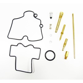 Outlaw Racing OR2495 Carburetor Carb Complete Master Repair Rebuild Kit Yamaha YZ250F 07-08