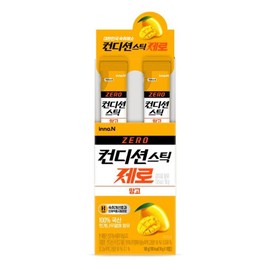 Condition Stick Zero Mango Flavor (18gx10 packs)  / 컨디션스틱 제로 망고맛(18gx10입)