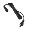 5pcs 4.9ft Deck Light Extension Cable IP67 Waterproof Extension Cord