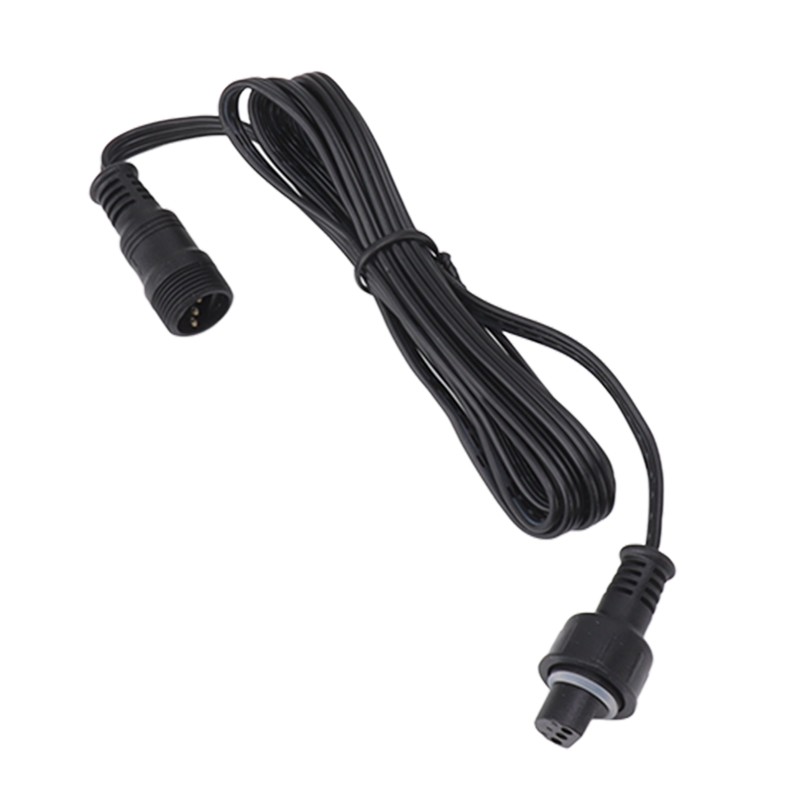 5pcs 4.9ft Deck Light Extension Cable IP67 Waterproof Extension Cord