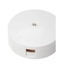 Mr. Gadget's Solutions 20A Junction Box | White Waterproof Junction
